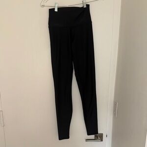 Black High-Waisted Leggings